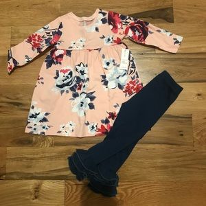 NWT 12/18M Old Navy & Ruffles